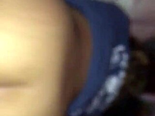 Late night fuck with fat ass