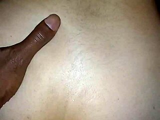 Fuck deep anal and creampie with big black cock 😈💦