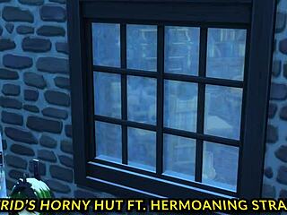 Huge Rids Horny Hut: Gobbywarts School of Sexcraft and Wickedry in Sims 4 Harry Potter Rule 34 Porn