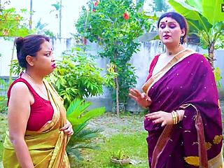 desi dirty indian servant caught two bhabhi ji and devar having sex when no one at home hindi audio