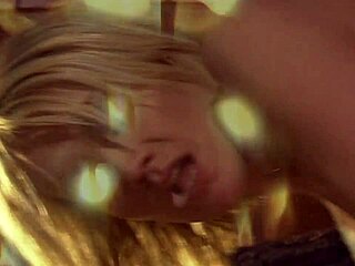 Is this beauty blonde MILF ready for outdoor fucking with a monster cock?