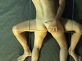 dana star and stan try new ceiling mirrors above bed