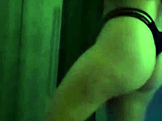 gostosa bunduda halloween lingerie tease 😈