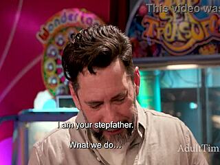i-i mean, my teenage stepdaughter comes onto me in the arcade