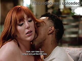 Busty Ginger MILF Fucks Me for Knowing Her Favorite Color While Daddy Watches