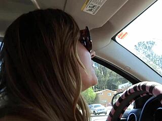 Watch This Slutty European Hotty Ride Massive Dick Hard!