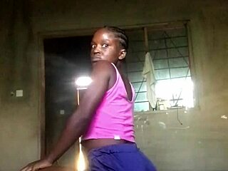 Crazy lover fingers pussy hard until she cums