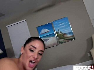 Hotwife gets extra aroused fucking her friend's huge cock