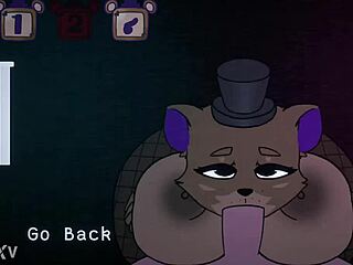 five nights at fuzzboobs freddy titjob game