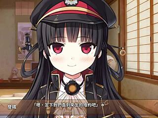 Maitetsu Last Run Sex Scene 1 - Traditional Chinese Subtitle