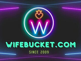 wife rides big cock in cuckolding scene