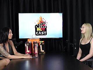 Naughty interview with Vivan Lola and Vitória Beatriz