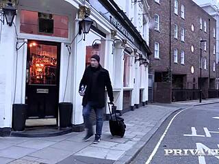 Victoria Summers Shows Big Tits And Blows Wildly!