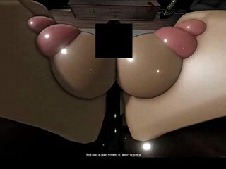 Afterparty with Big Ass and Monster Cock