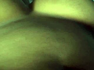 Sweet Midnight Encounter With Wet Pussy And Big Black Cock