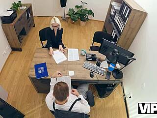 Vip4k slutty immigrant Daruma Rai failed her brilliant plan and gave anal to a loan manager