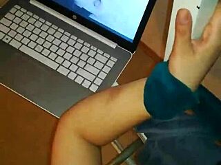 Tied up my gf while she watches couples?