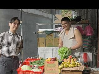 newlywed wife cheats on husband in toilet with gruff vegetable stall owner