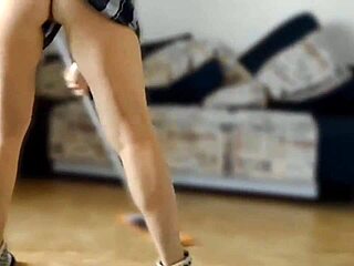 Stepsis Rides My Cock With Passionate Emotions