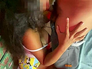 teased step-brother until he couldn't resist anymore