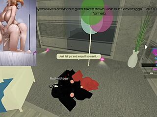 Moth Gets Drilled By Huge Futa Cock