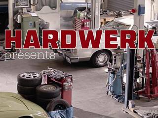 hardwerk gang car bang with blonde deepthroat and double penetration