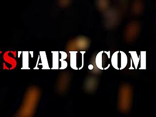 Lesbian step sisters intensely exercise freedom with fingering and scissoring on the 4th of July