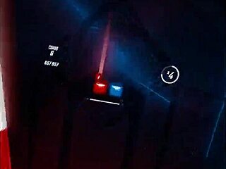 Beat Saber Bukake With Mature Cubes In Interracial Two Colors