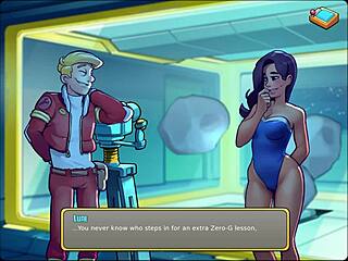 Let's Play - Space Rescue Code Pink Holo-Pictures Of Lune