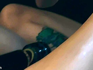 this bitch controls you with her pussy and feet 😈