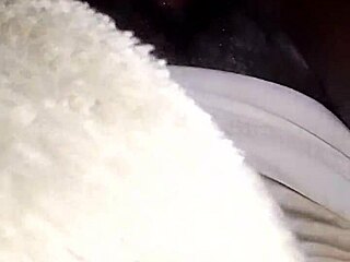 My friend's wife spreading her wet pussy in bed