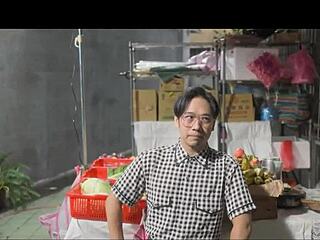 newlywed wife cheats on husband in toilet with gruff vegetable stall owner