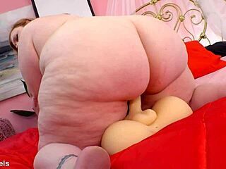 Chubby redhead Asstyn Martyn explores solo pleasure intriguingly