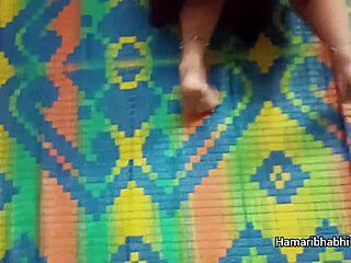 Indian Desi Young Bhabhi Fucked Hard by Husband