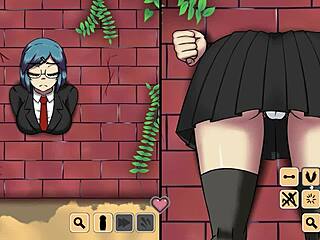 lets play with another girl in the wall