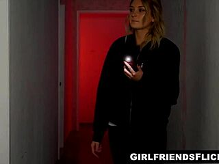 two adorable teen 18+ babes make out before eventually having passionate lesbian sex full of scissoring