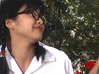 mika tan gets her chubby pussy fucked outside, you know?