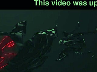 Failed scenes featuring Barbie and Sakura in rough anal and blowjob action