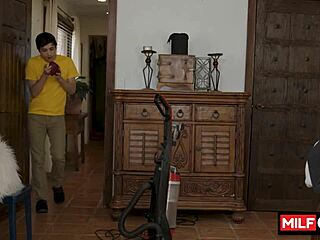 sexy big tit blonde stepmom suck big dick and reveal her huge tits - victoria zdrok ricky spanish