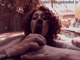 olivia gardens fucks bbc at pool. i came so hard in her tight pussy.