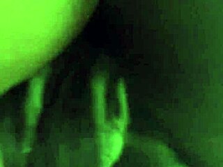 Sweet Midnight Encounter With Wet Pussy And Big Black Cock