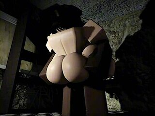 Ada wong in roblox gets fucked by big black cock