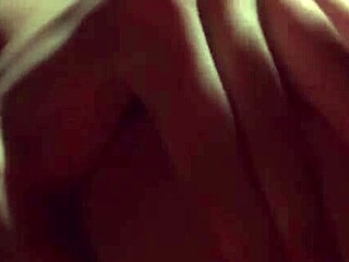 Blonde wife fucked by two cocks in bed with gaping asshole