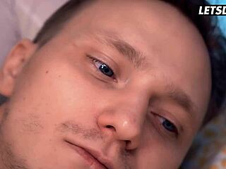 sexy babe aria logan seduces her roommate into hot sex - letsdoeit 😍