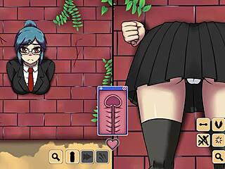 lets play with another girl in the wall