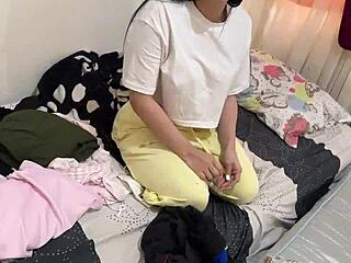 But Let No One Know About Our Secret Teen Couple Fun