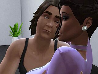 shaundi saint on the casting couch for an interview 😏