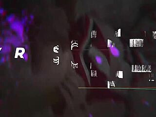 Lethalhardcore's brunette barbie loves showing her big ass and getting fucked