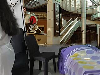 I saw a preview of sex in the shopping mall with agarabas and olpr, it was so hot