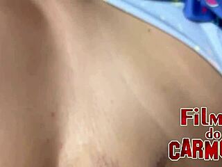 stepfather touches stepdaughter while lying down